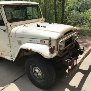 passengers front fender