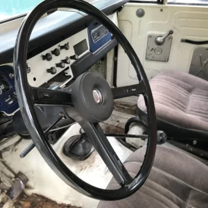 steering wheel